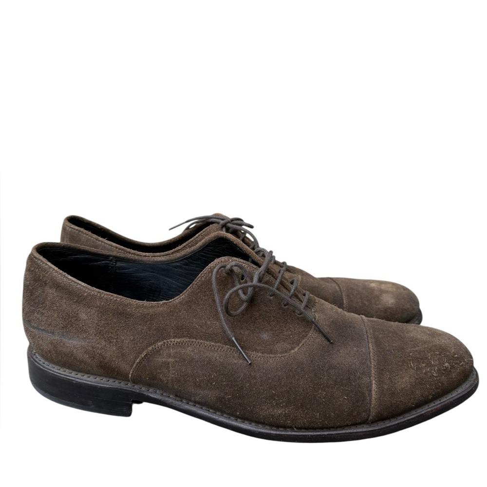 Thursday Boot Co. Executive Dress Shoes Suede size 14
